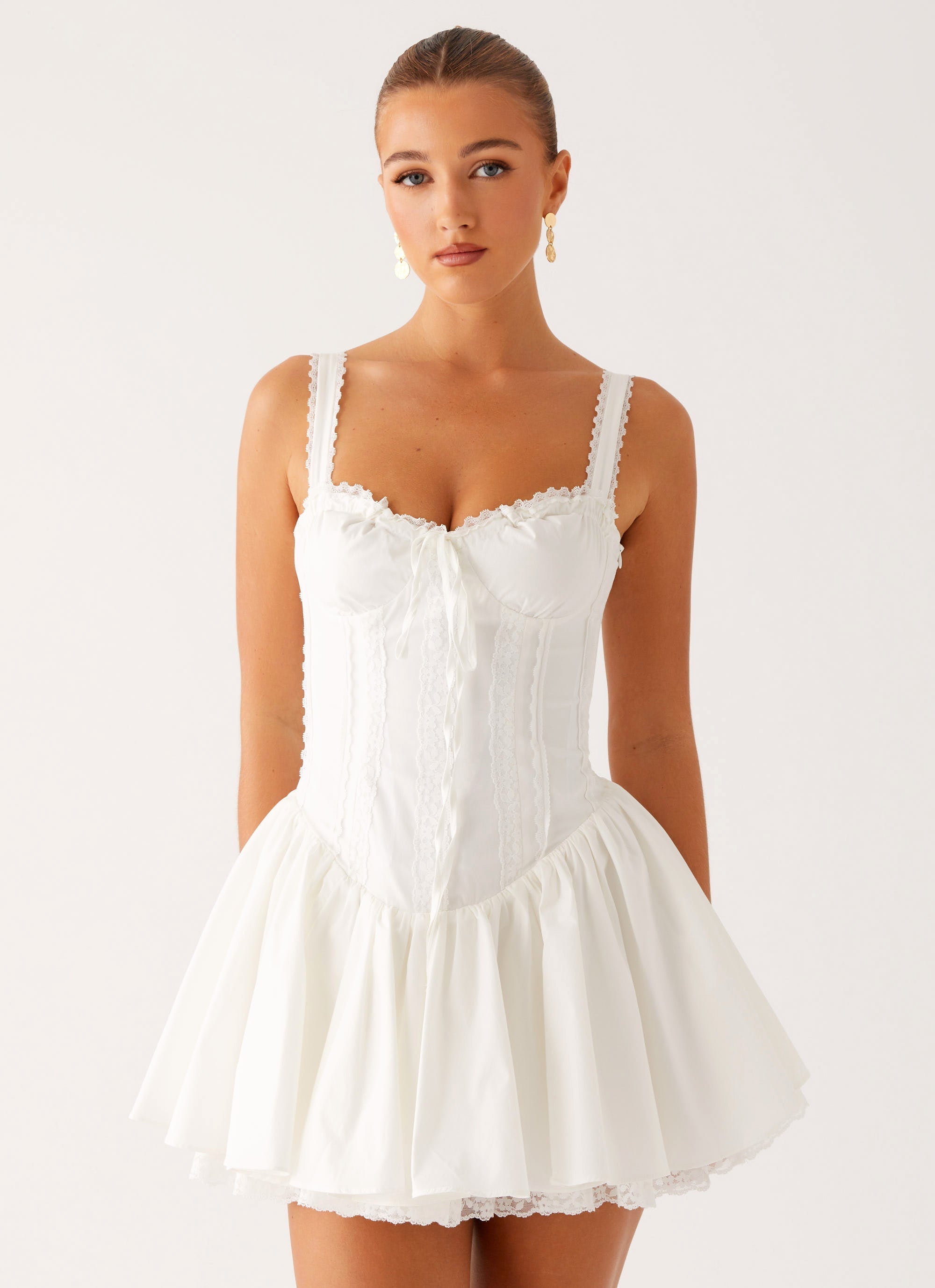 Lacie Mini Dress - White