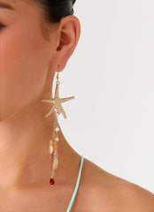Laguna Love Earrings - Gold