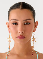 Laguna Love Earrings - Gold