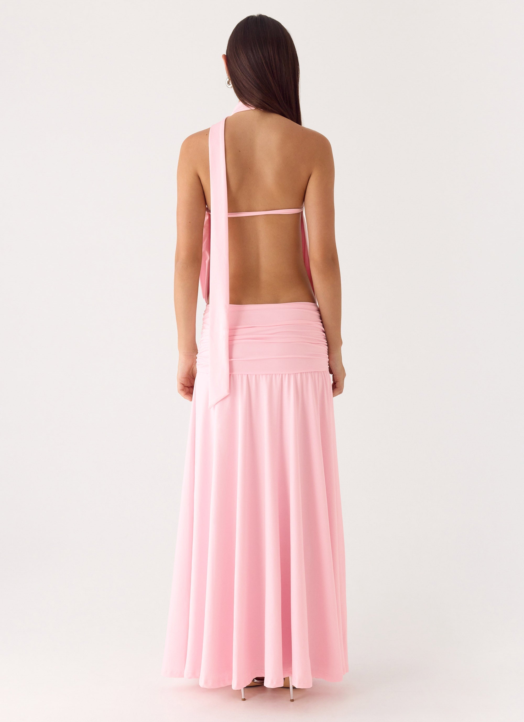 Last Forever Maxi Dress - Baby Pink