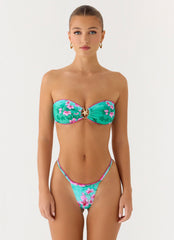 Laurel Bikini Bottom - Petal Reef