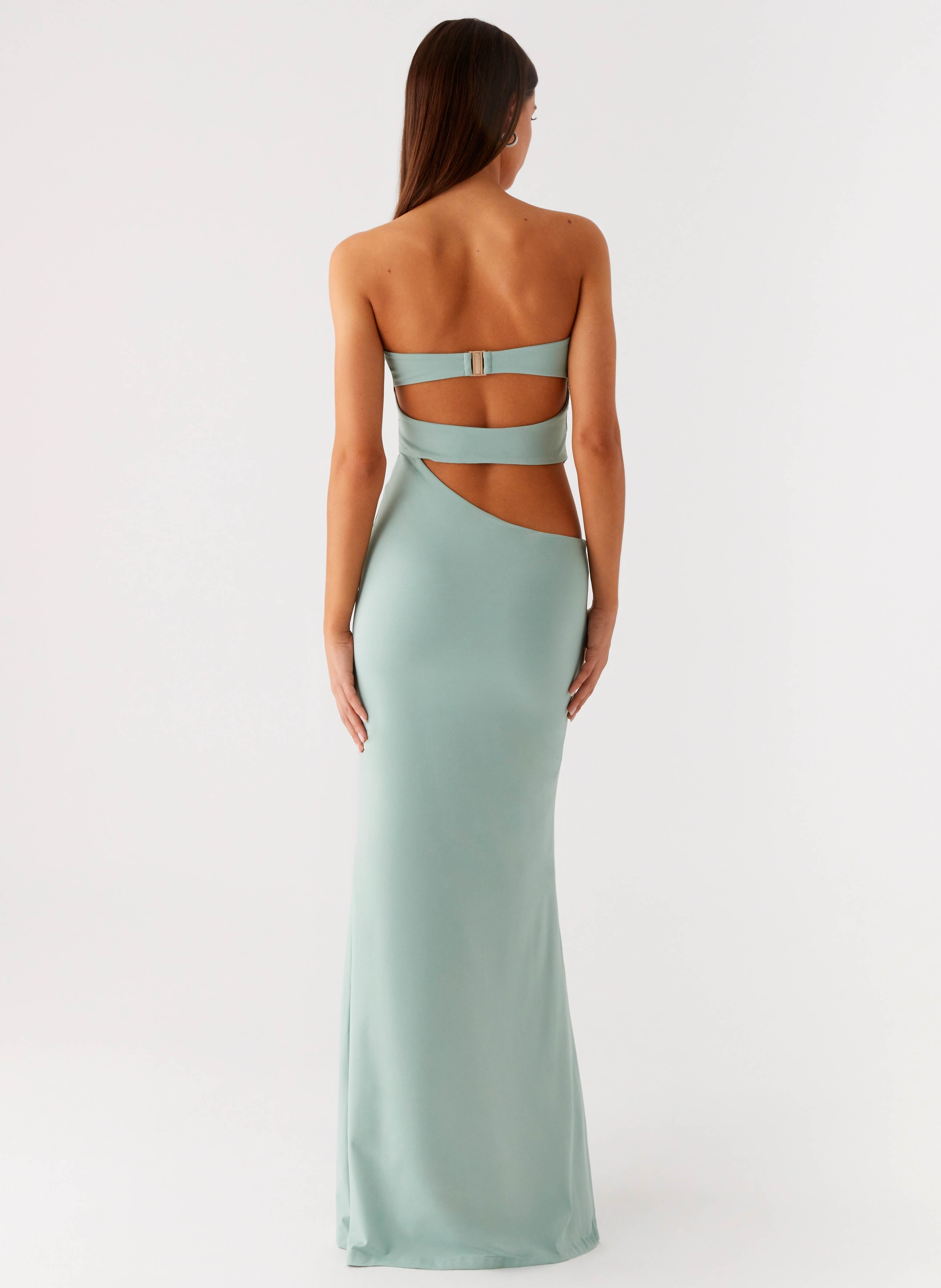 Laurella Maxi Dress - Sage