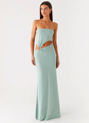 Laurella Maxi Dress - Sage