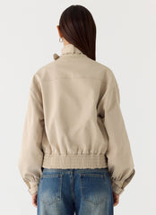 Laylan Jacket - Beige