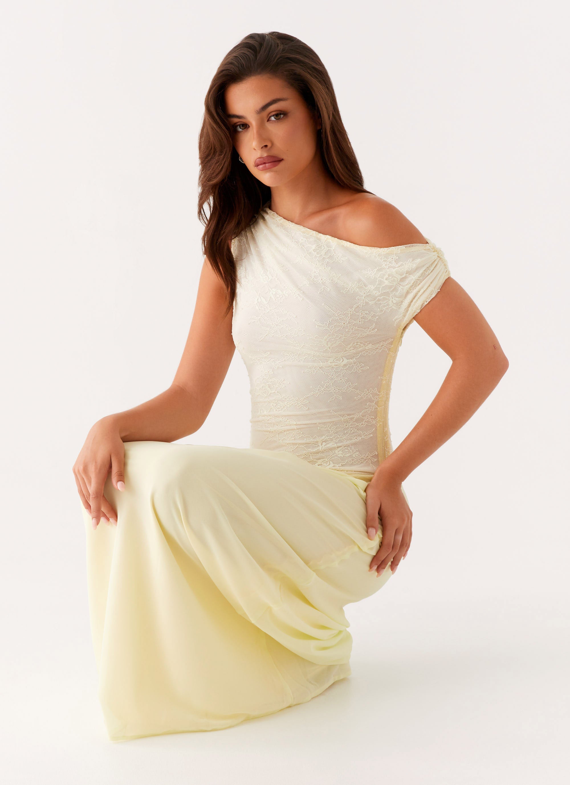 Lili Maxi Dress - Yellow