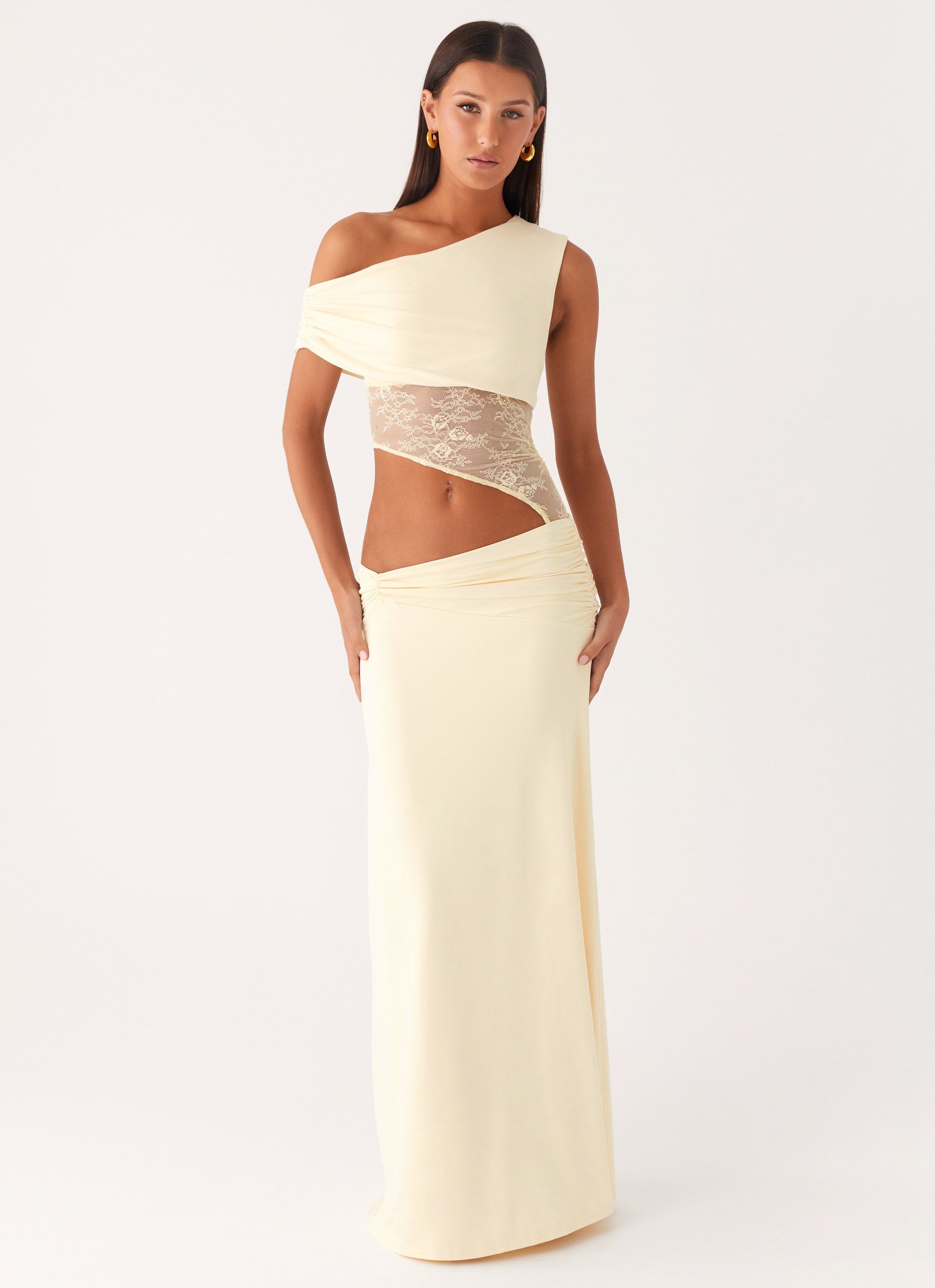 Love Motion Maxi Dress - Lemon