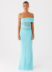 Lumi Maxi Dress - Turquoise