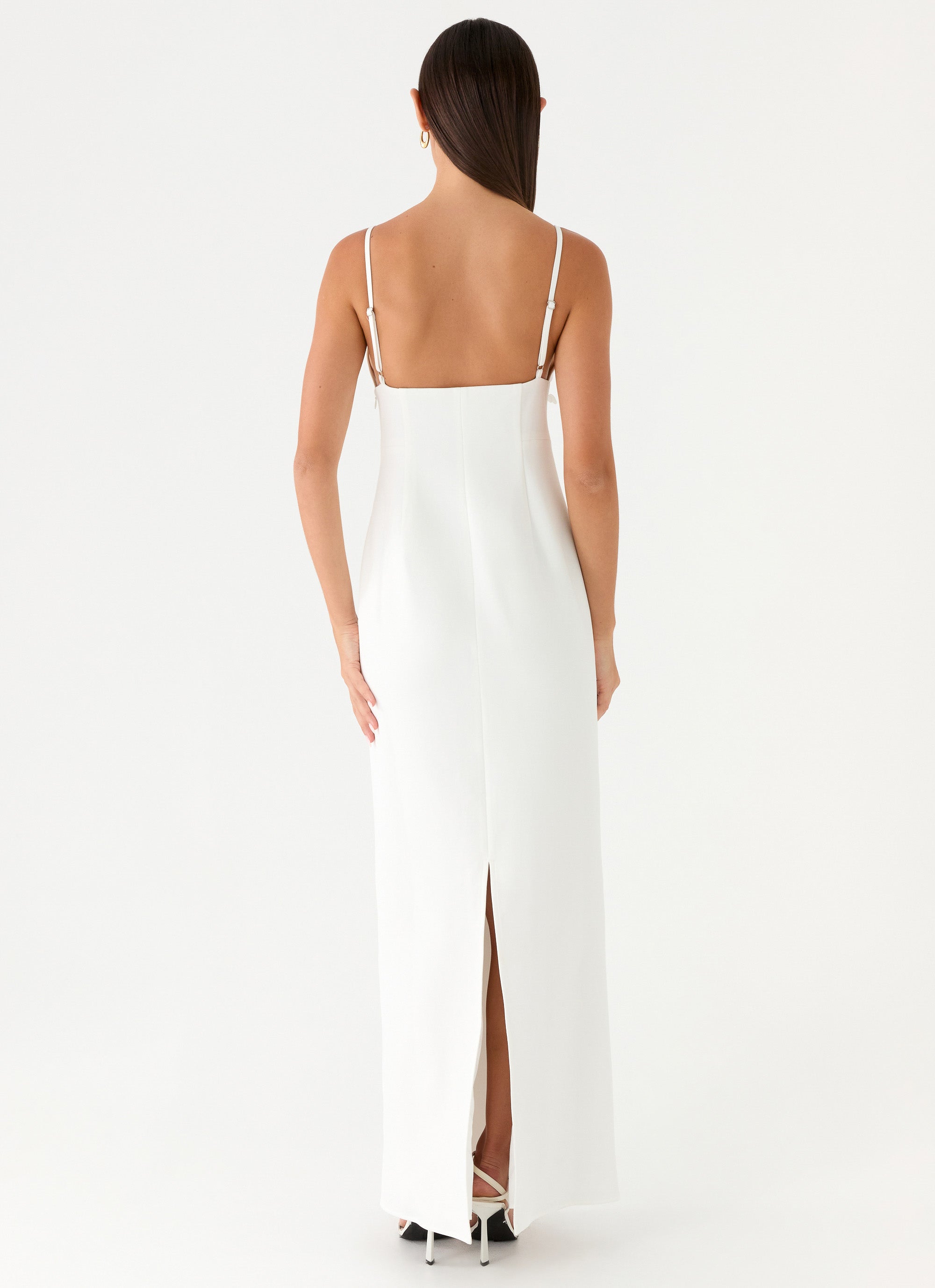 Lyris Maxi Dress - White