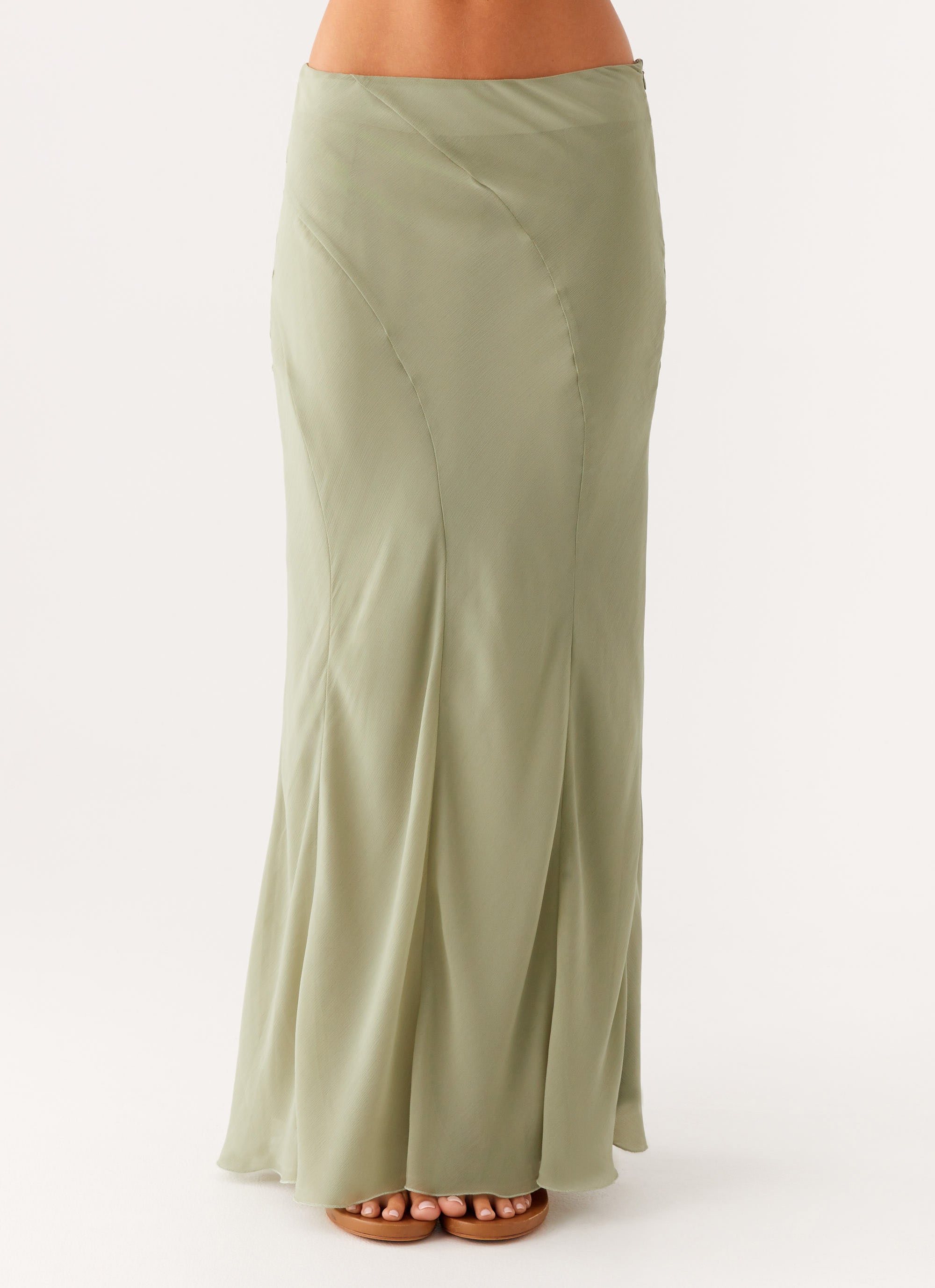 Maddox Maxi Skirt - Sage