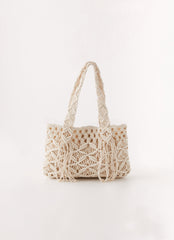 Majorca Shoulder Bag - Ivory