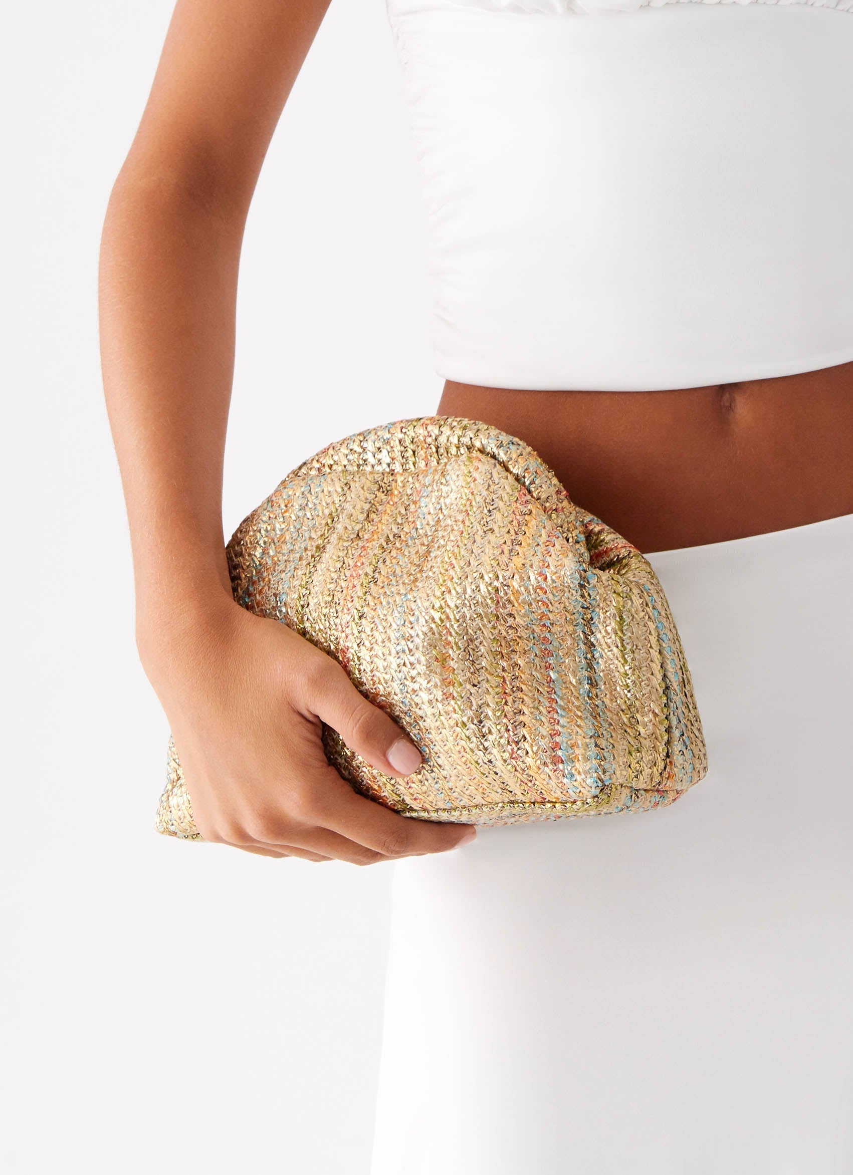 Malibu Tide Clutch Bag - Multi