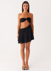 Marbella Mini Dress - Black