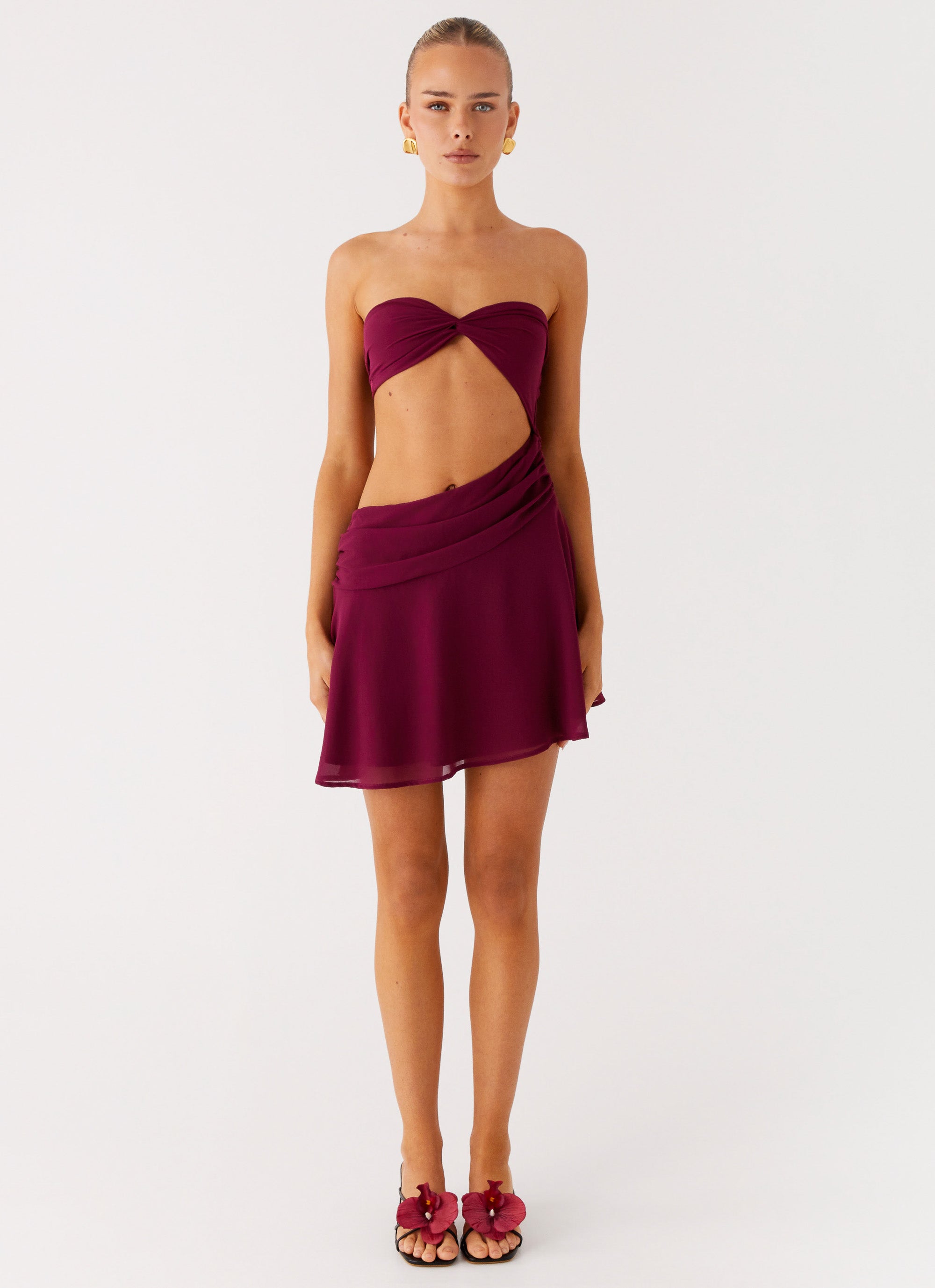 Marbella Mini Dress - Violetta