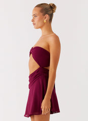 Marbella Mini Dress - Violetta