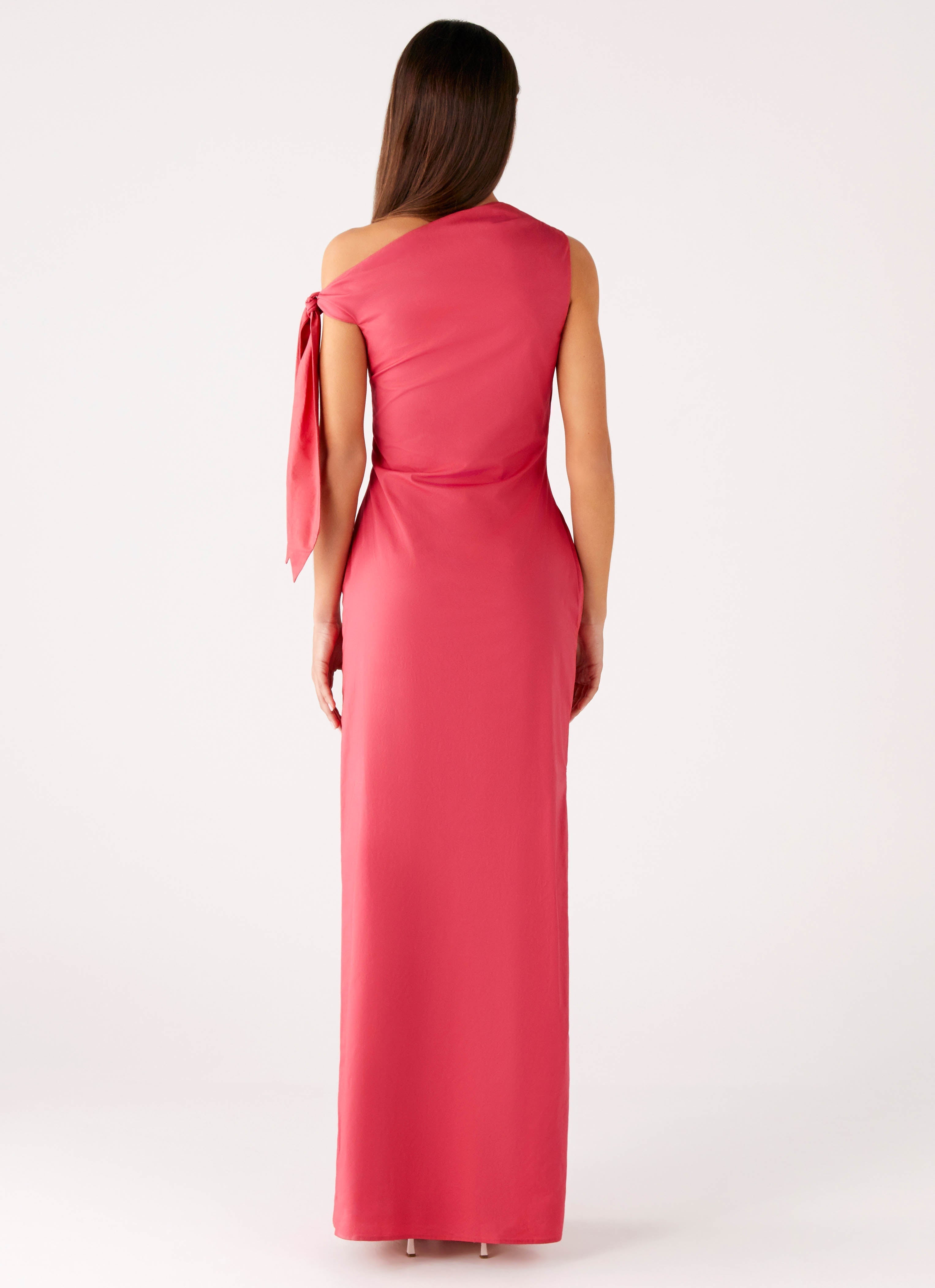 Marella Maxi Dress - Coral