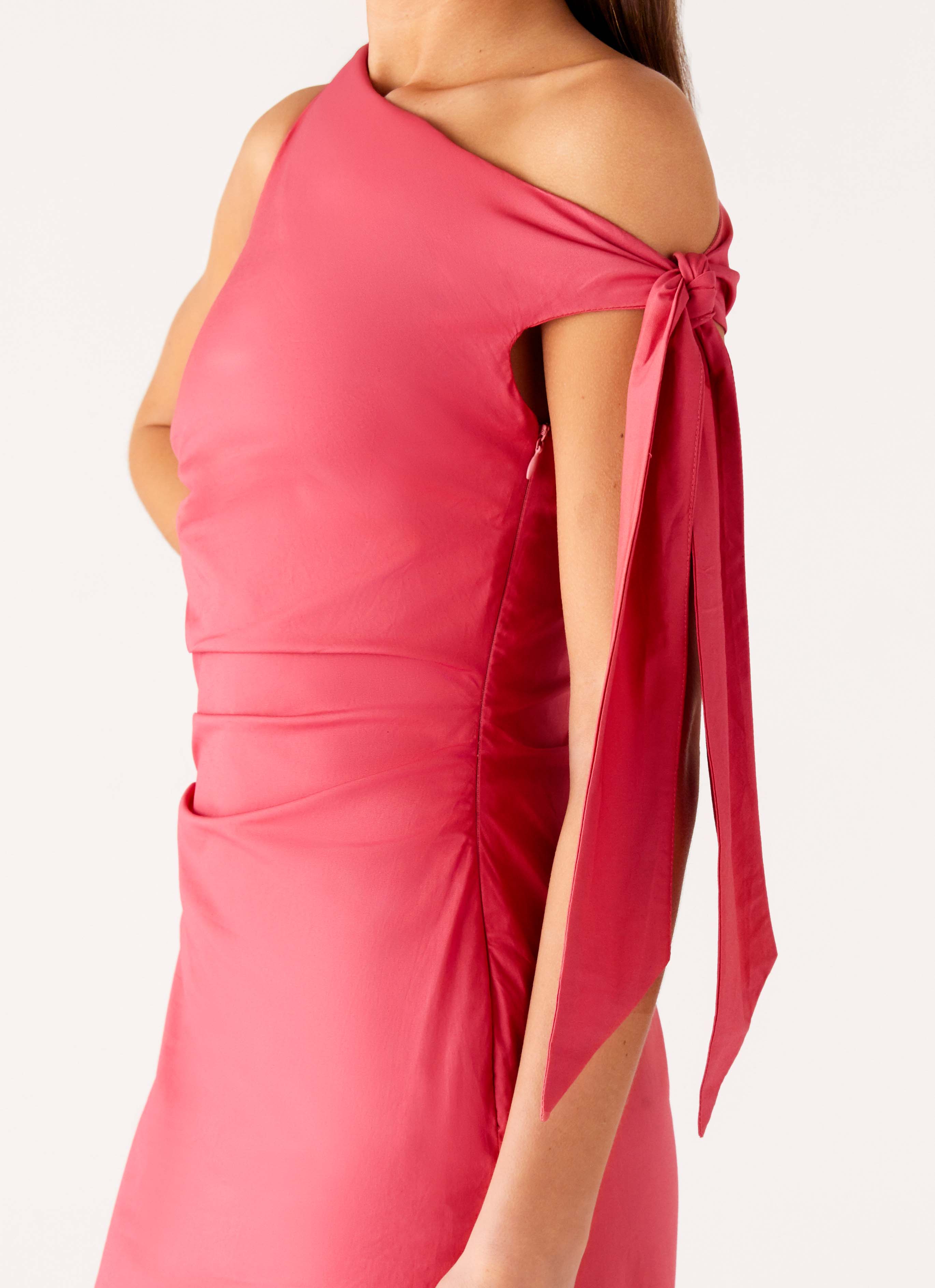 Marella Maxi Dress - Coral