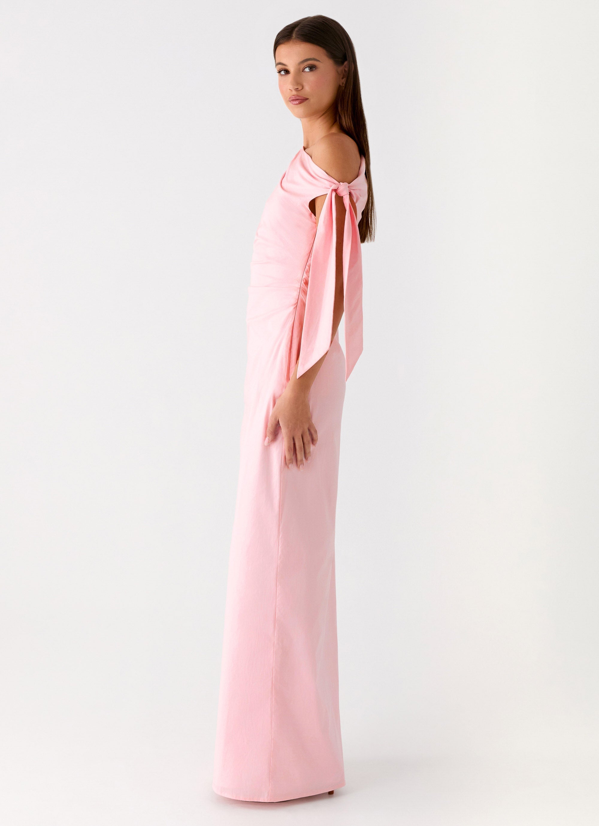 Marella Maxi Dress - Pink