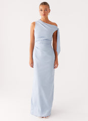 Marella Maxi Dress - Blue