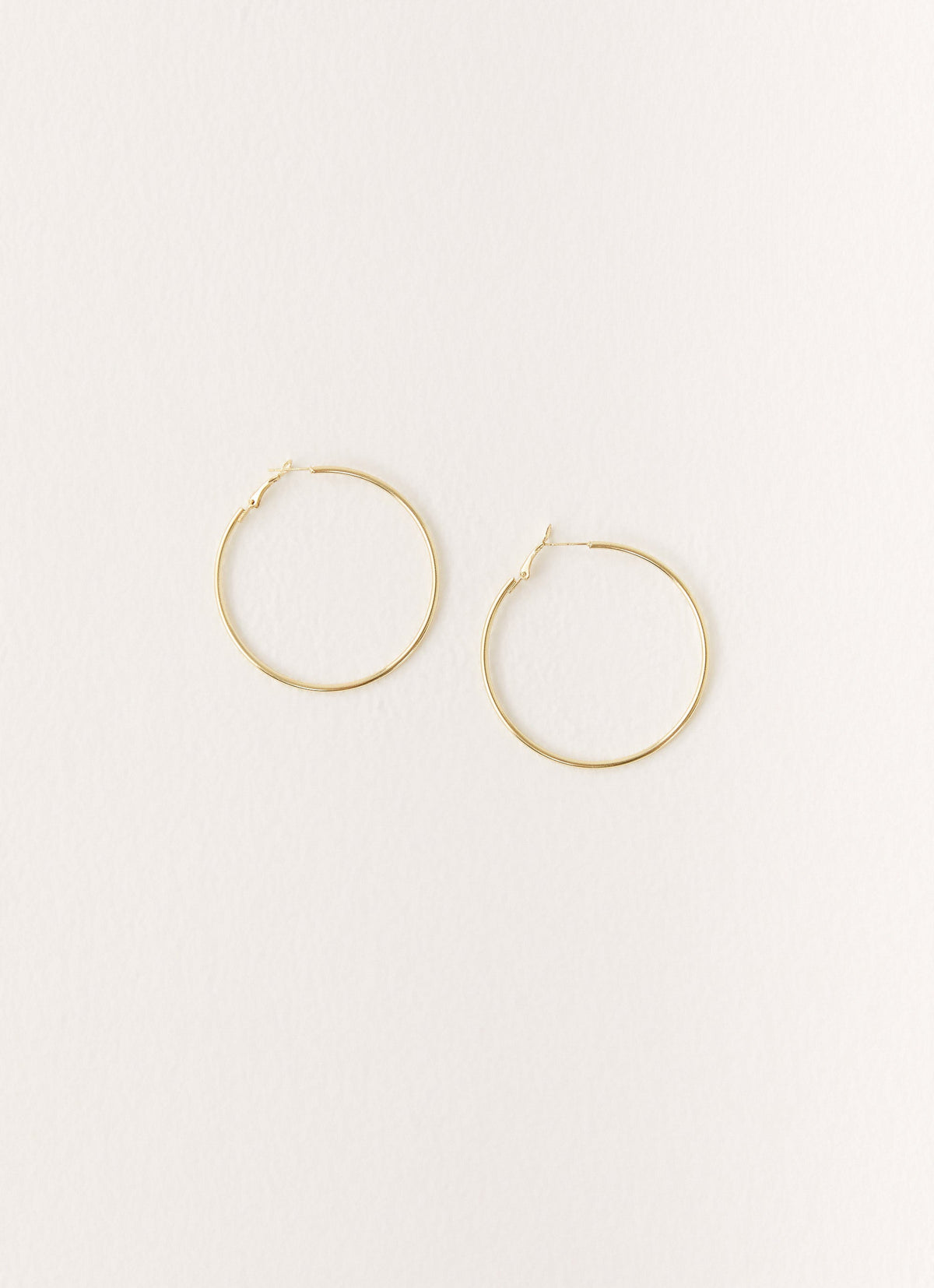 Maxxy Hoop Earrings - Gold