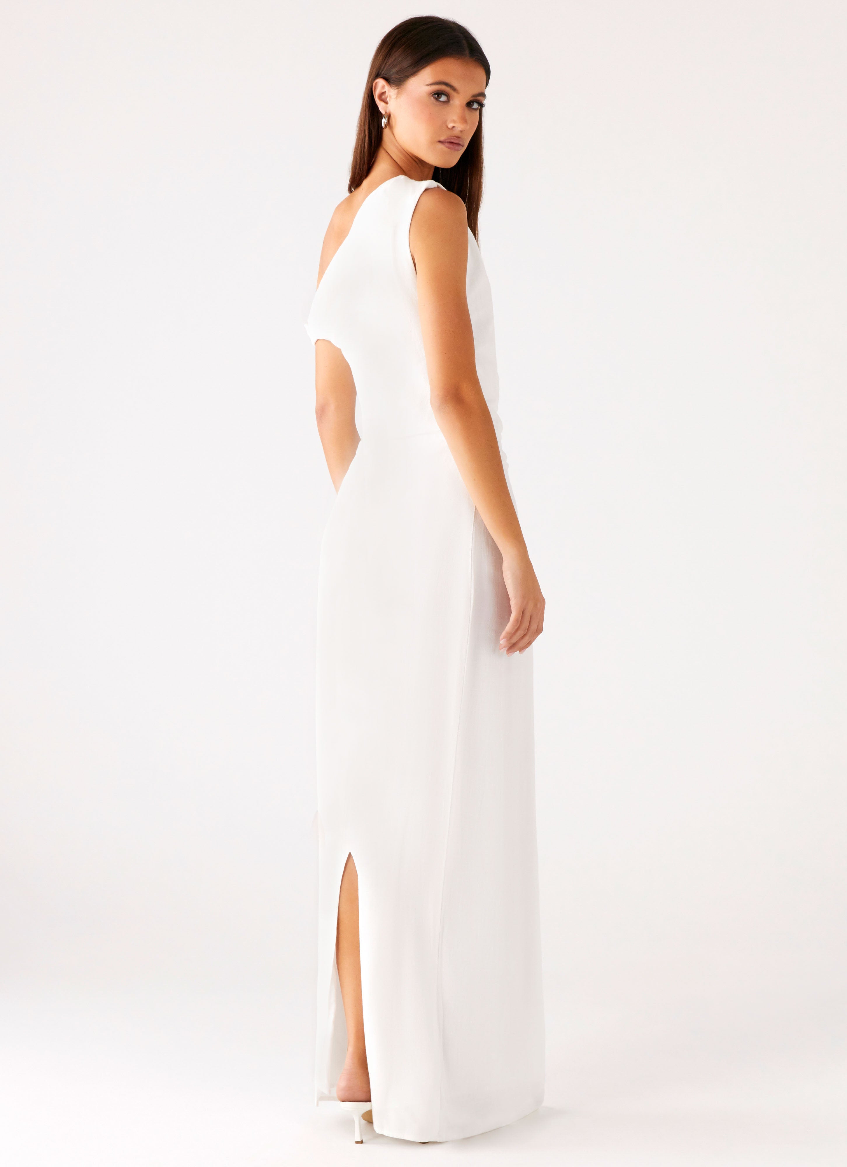 Mckenna Maxi Dress - White
