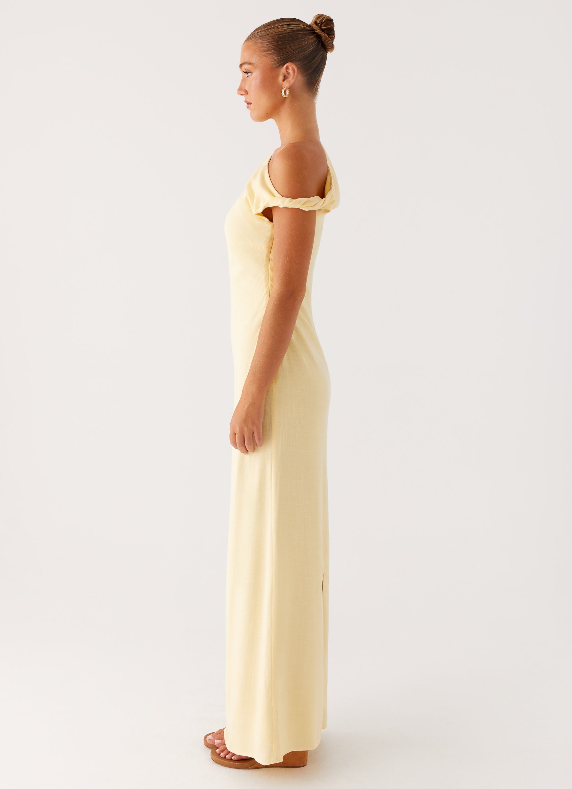 Mckenna Maxi Dress - Yellow