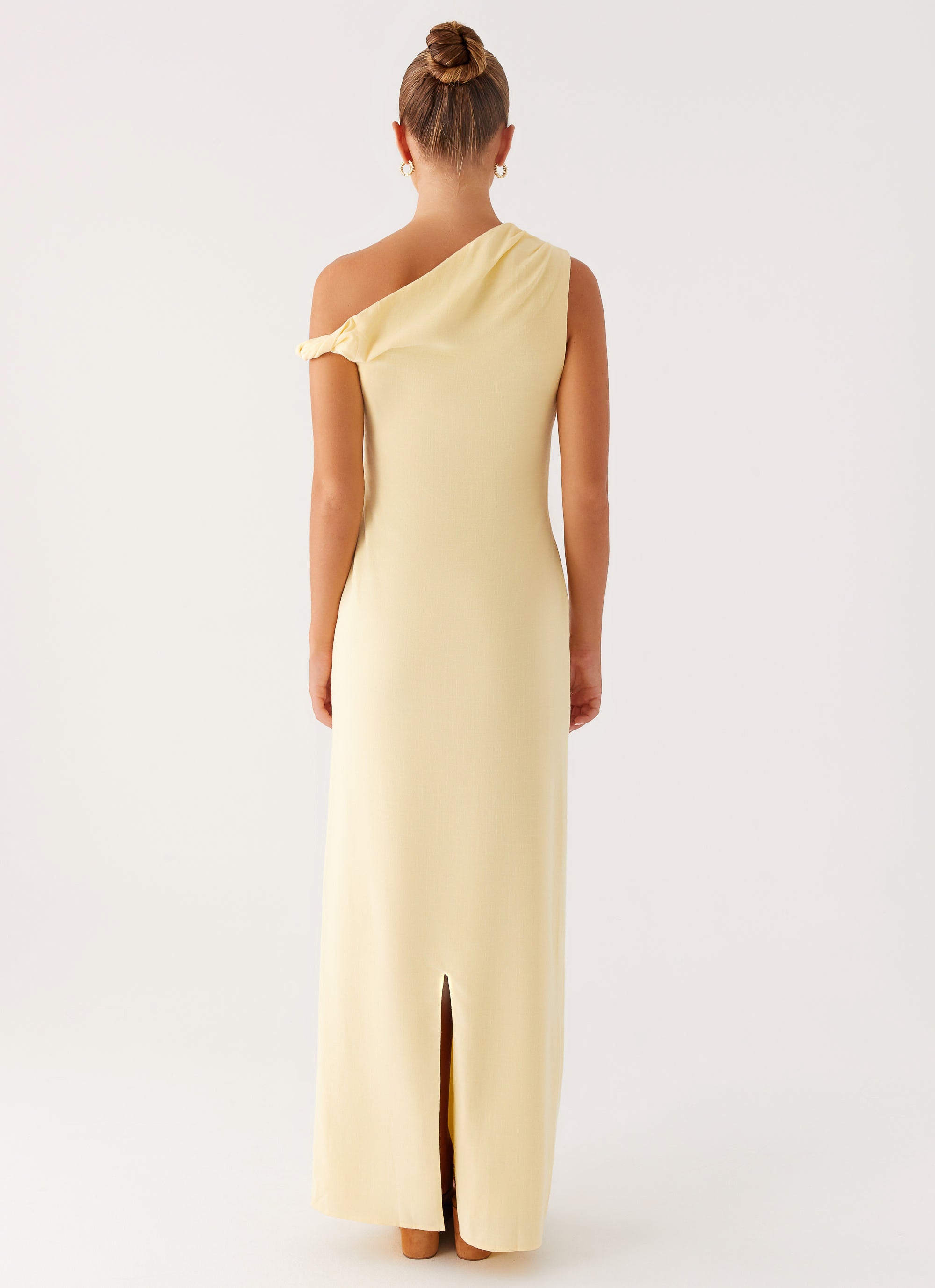Mckenna Maxi Dress - Yellow