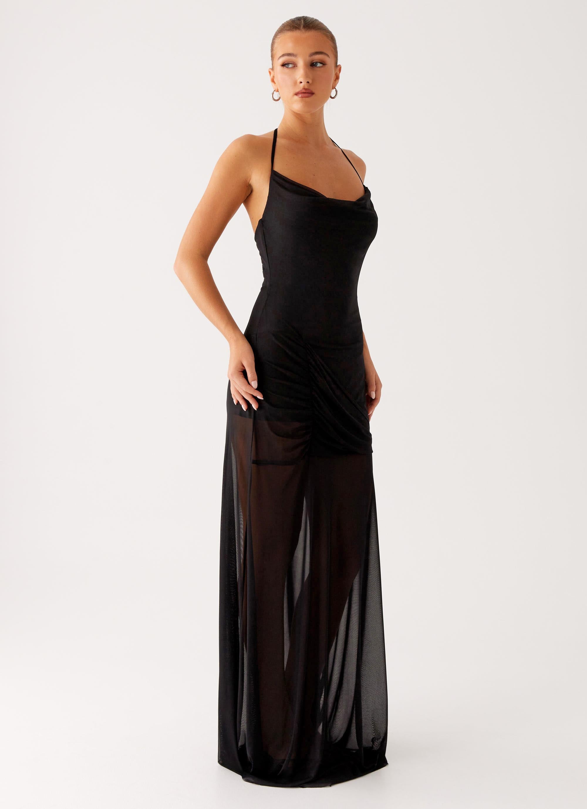 Mckinley Maxi Dress - Black