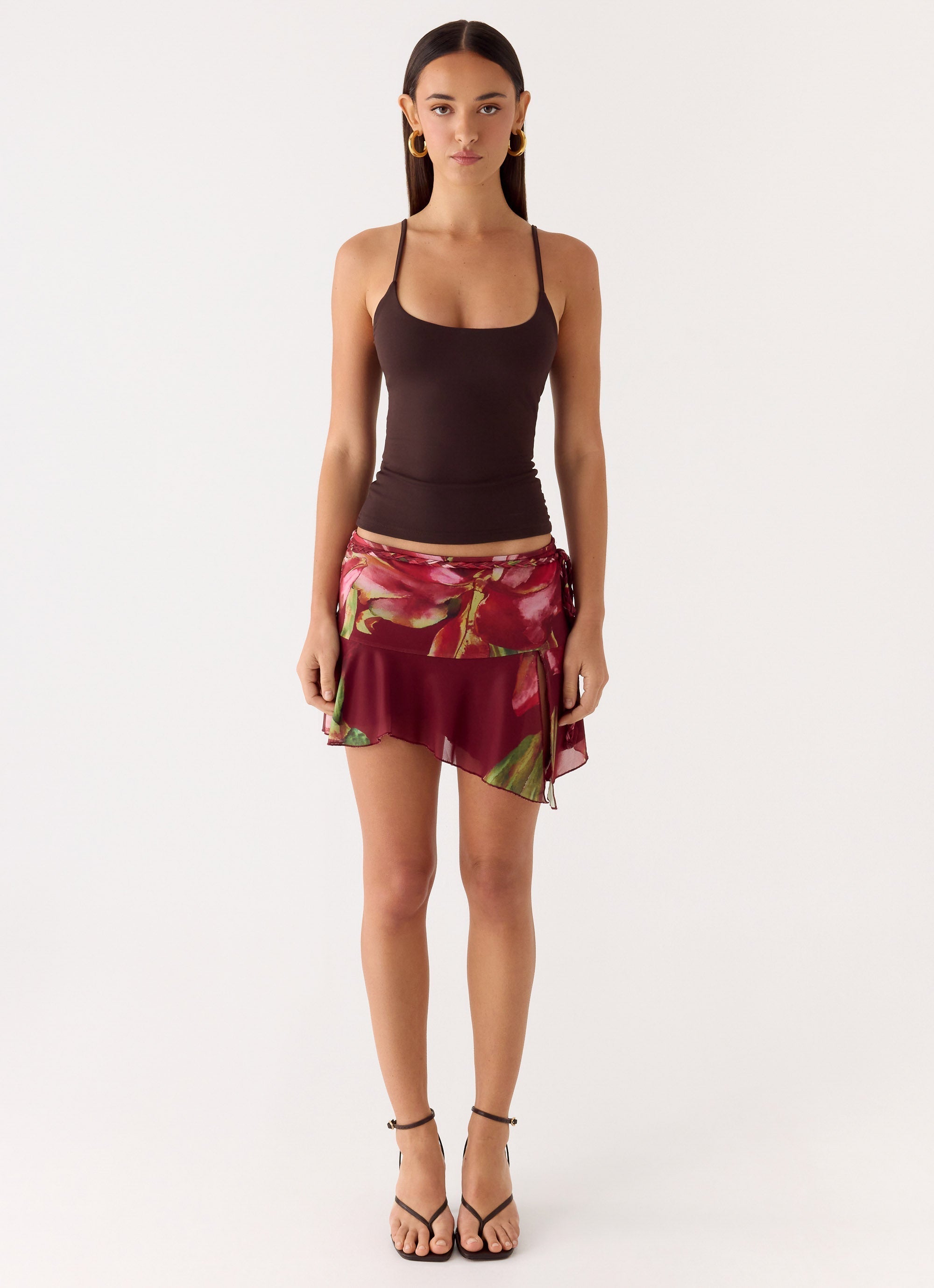 Melisandre Mini Skirt - Cuba Cuba