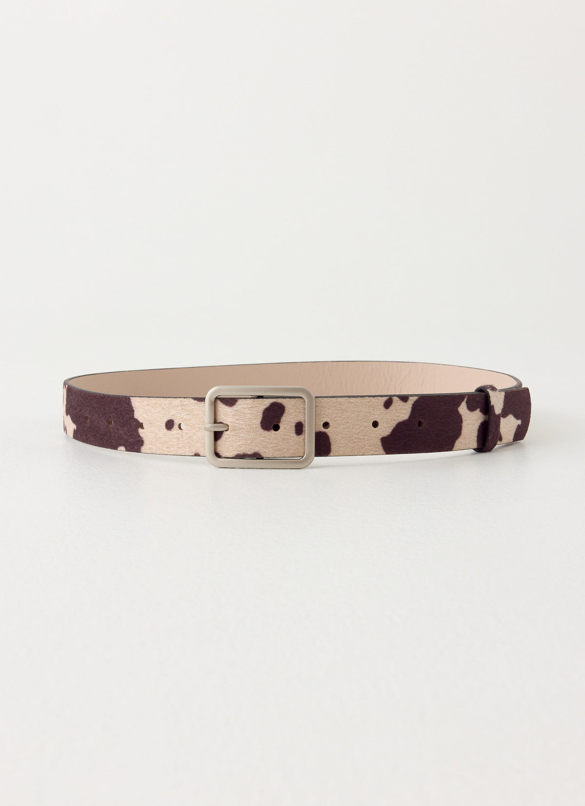 Mercury Kiss Belt - Brown Cow