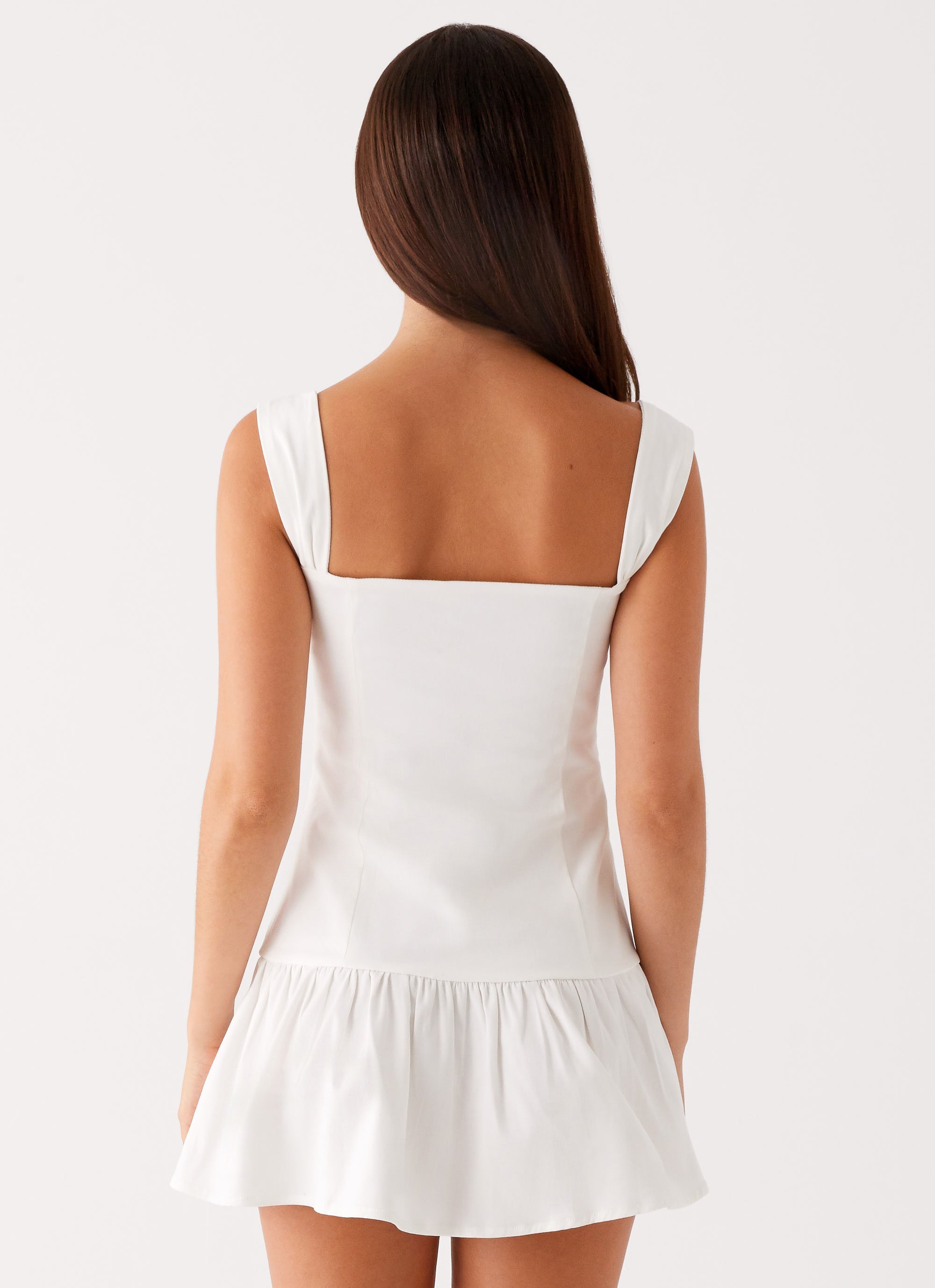 Miami Mini Dress - White
