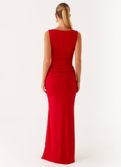 Missy Maxi Dress - Red