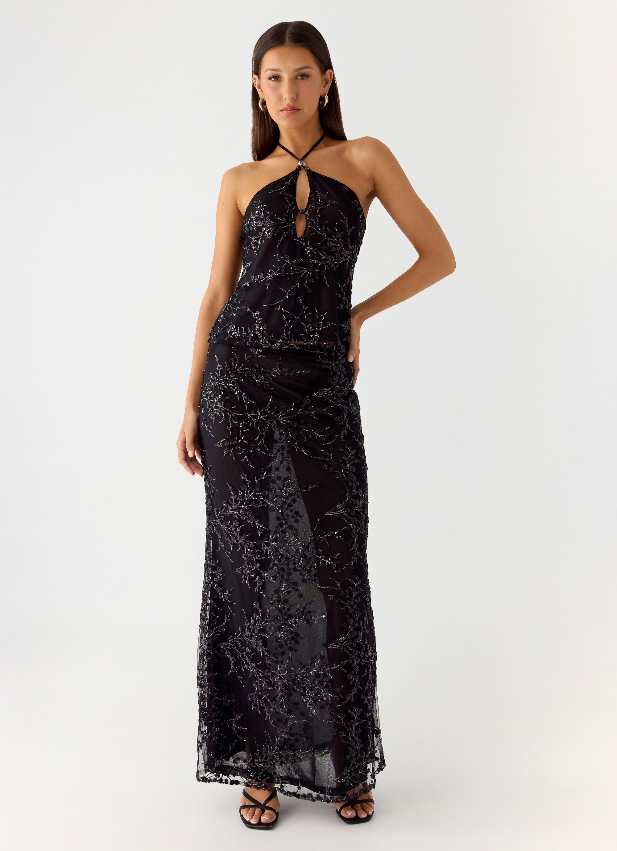 Moodlight Top - Black