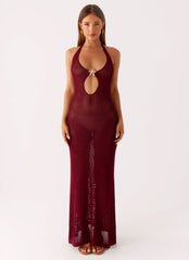 Moon Tide Maxi Dress - Violetta