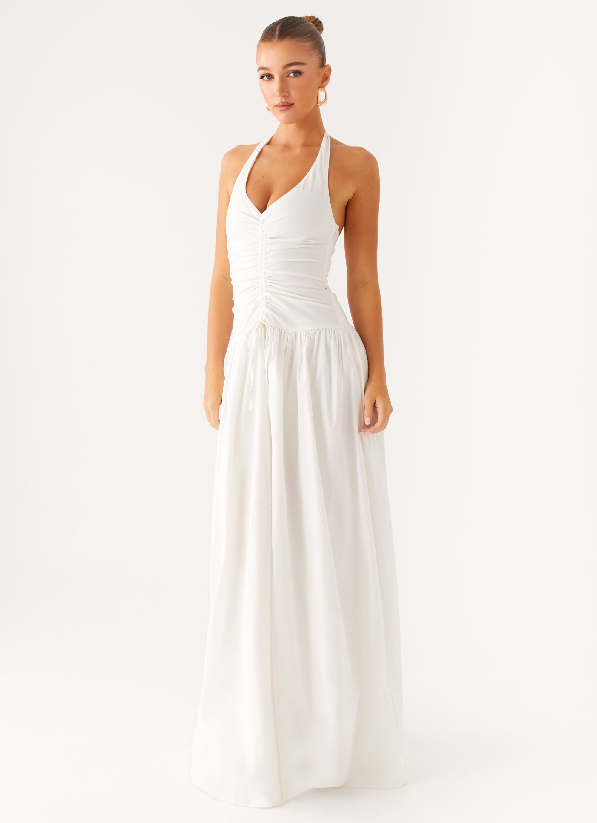Narnie Maxi Dress - Ivory