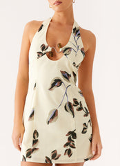 Noa Mini Dress - Buttercream Bliss