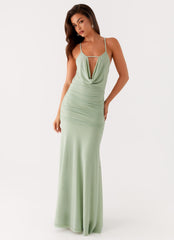Norah Maxi Dress - Sage