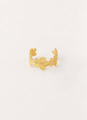 Nurture Flower Bracelet - Gold