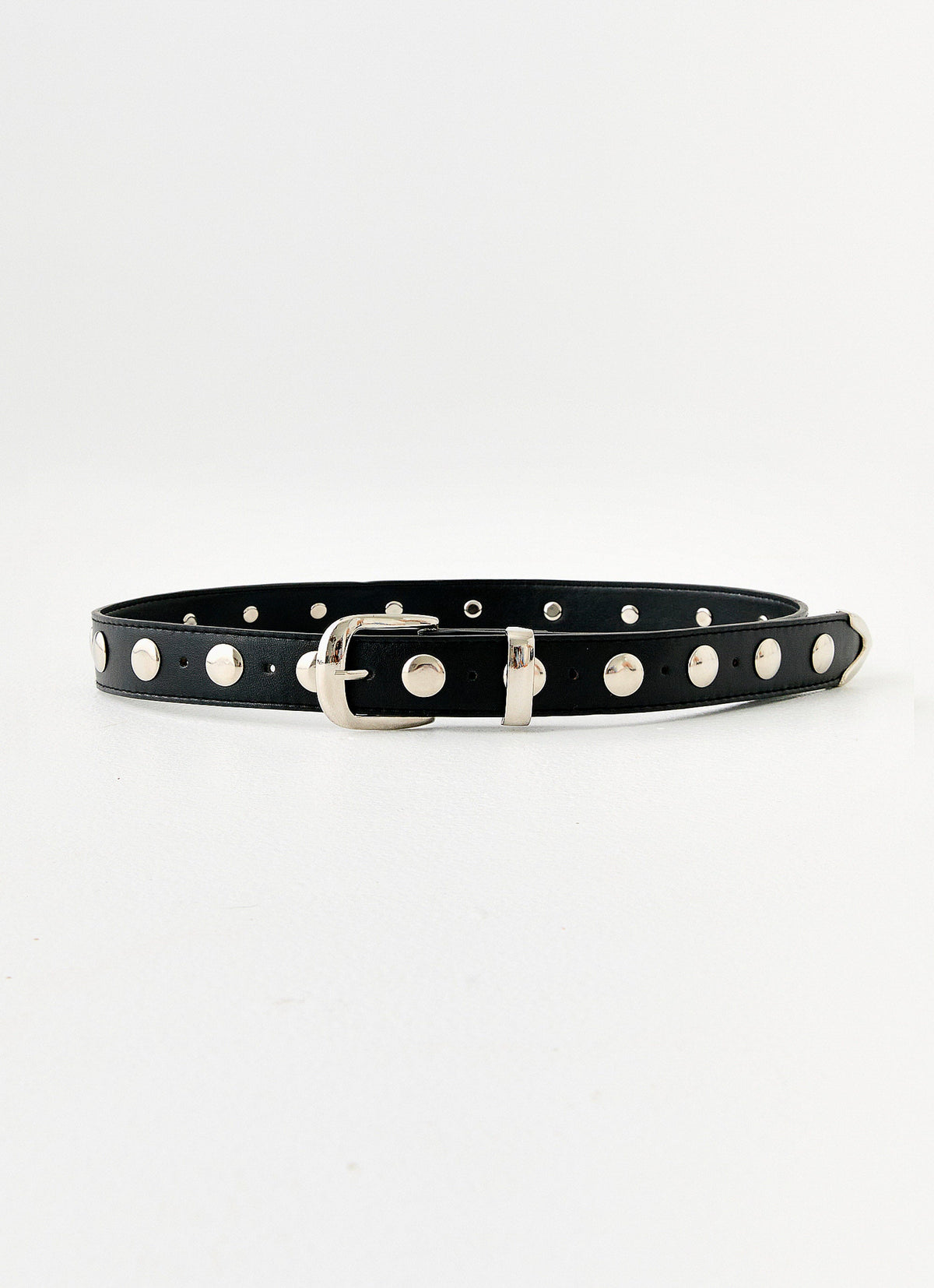 On The List Belt - Black