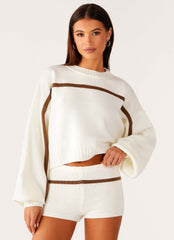 Paolo Knit Sweater - Off White