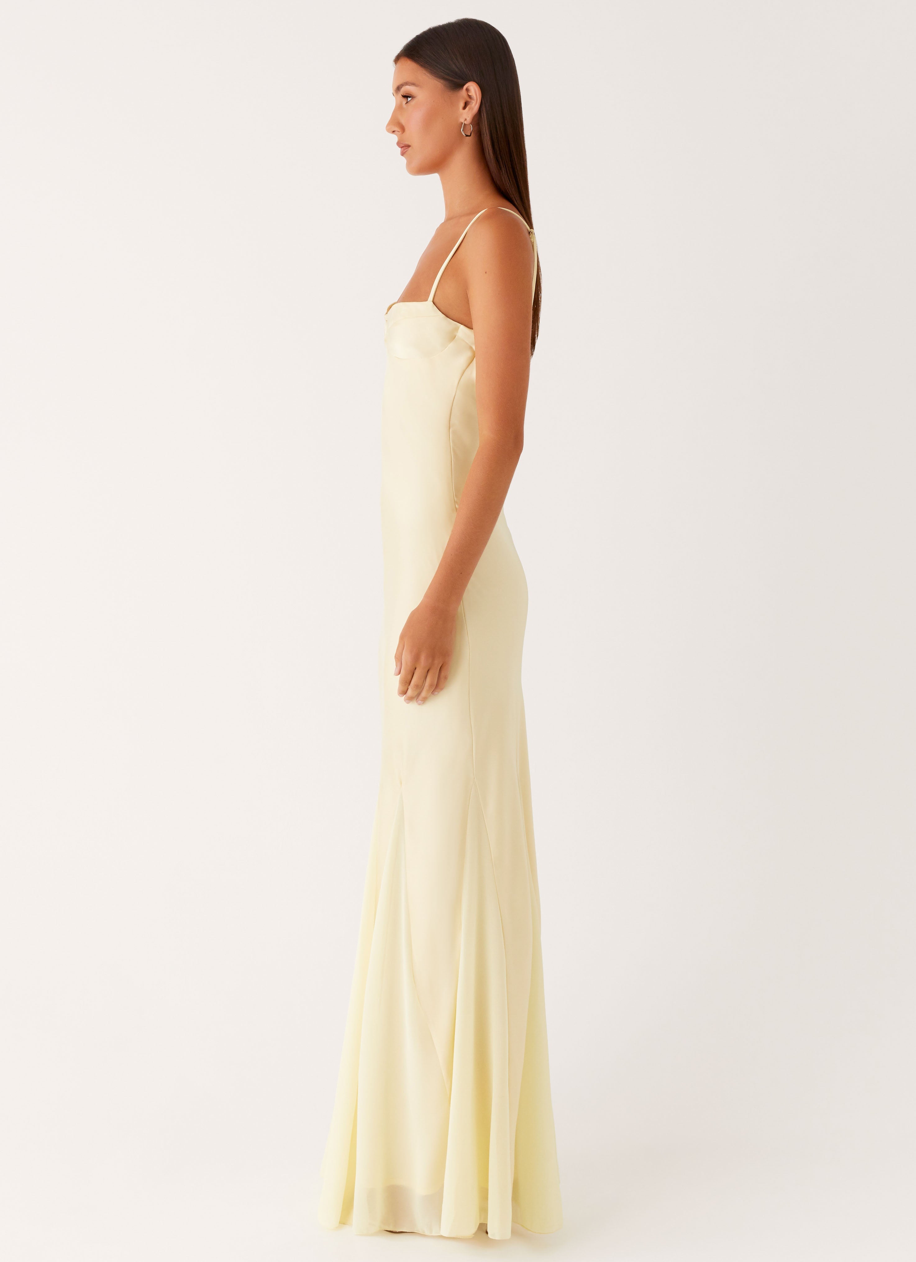 Ravello Maxi Dress - Sunny Yellow