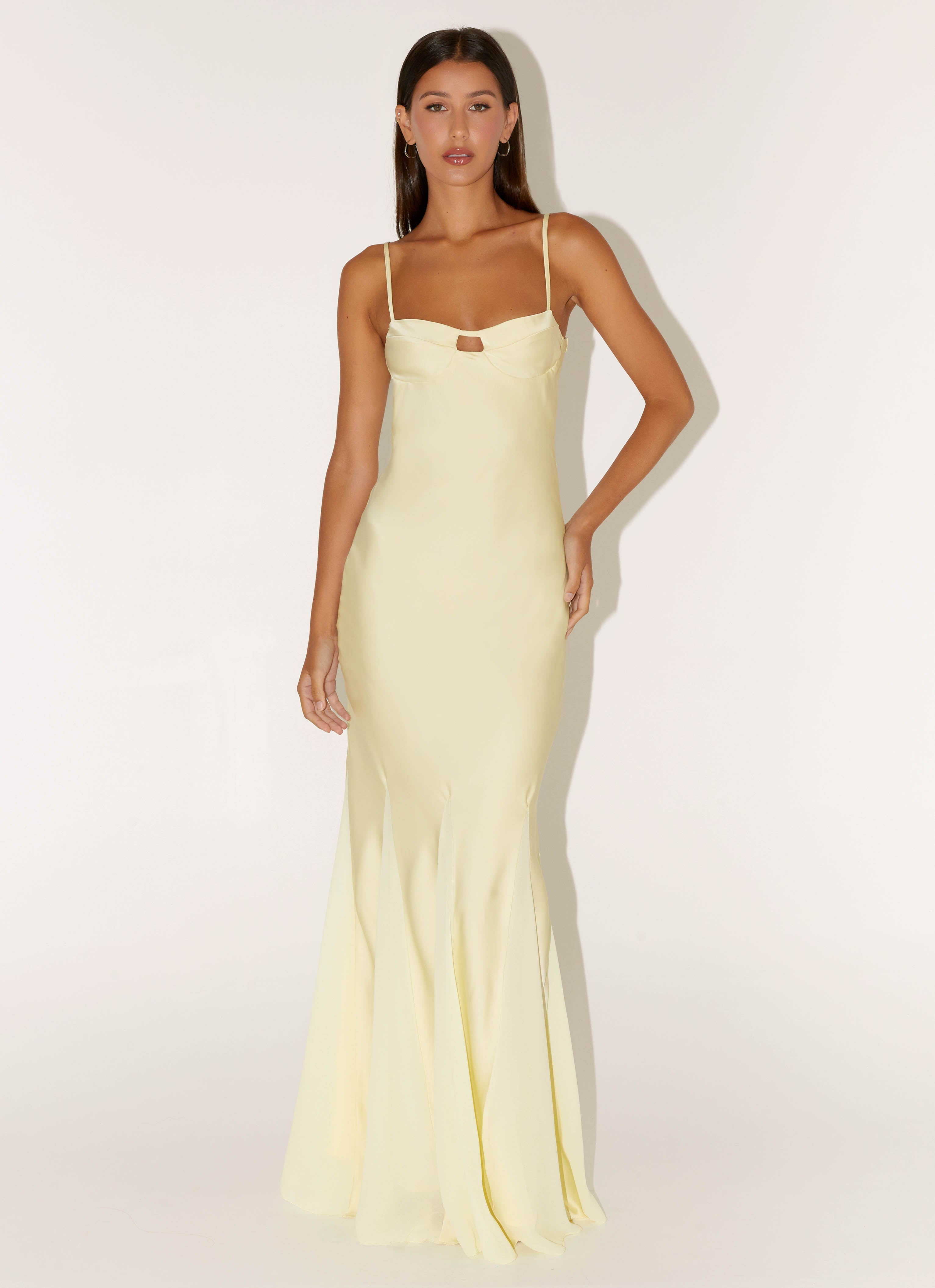 Ravello Maxi Dress - Sunny Yellow