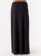 Ravi Maxi Skirt - Black