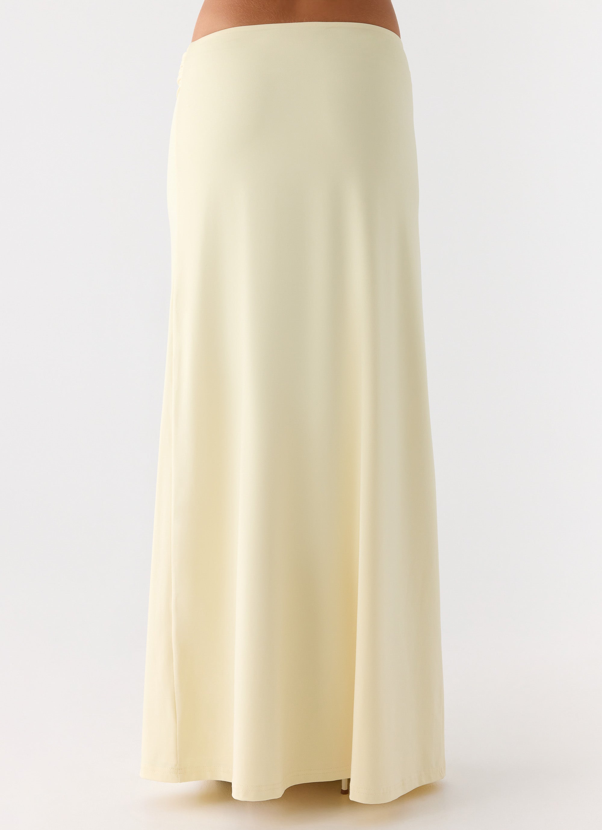 Ravi Maxi Skirt - Yellow