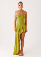 Reeva Mini Dress - Green