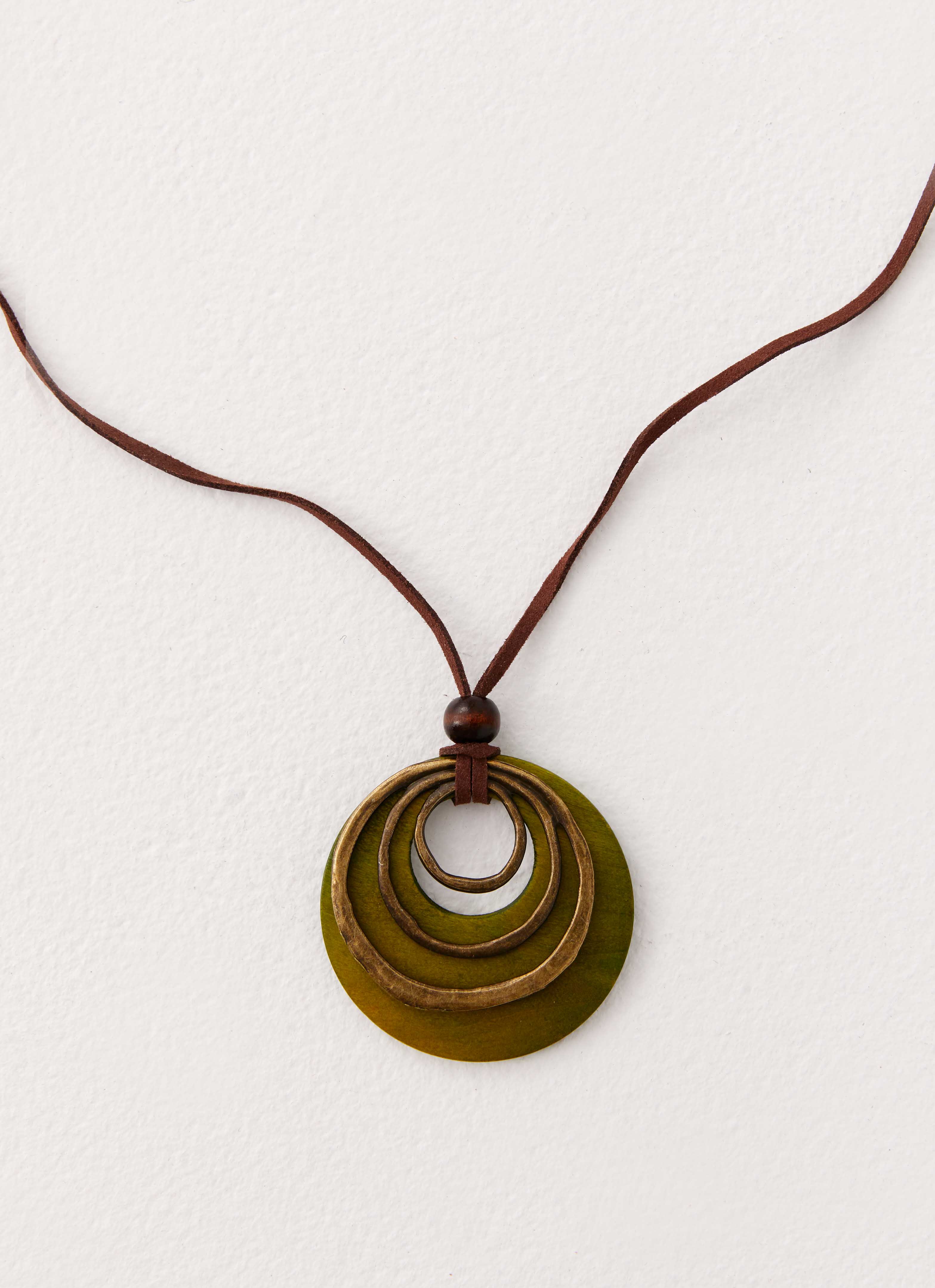 Regency Necklace - Green