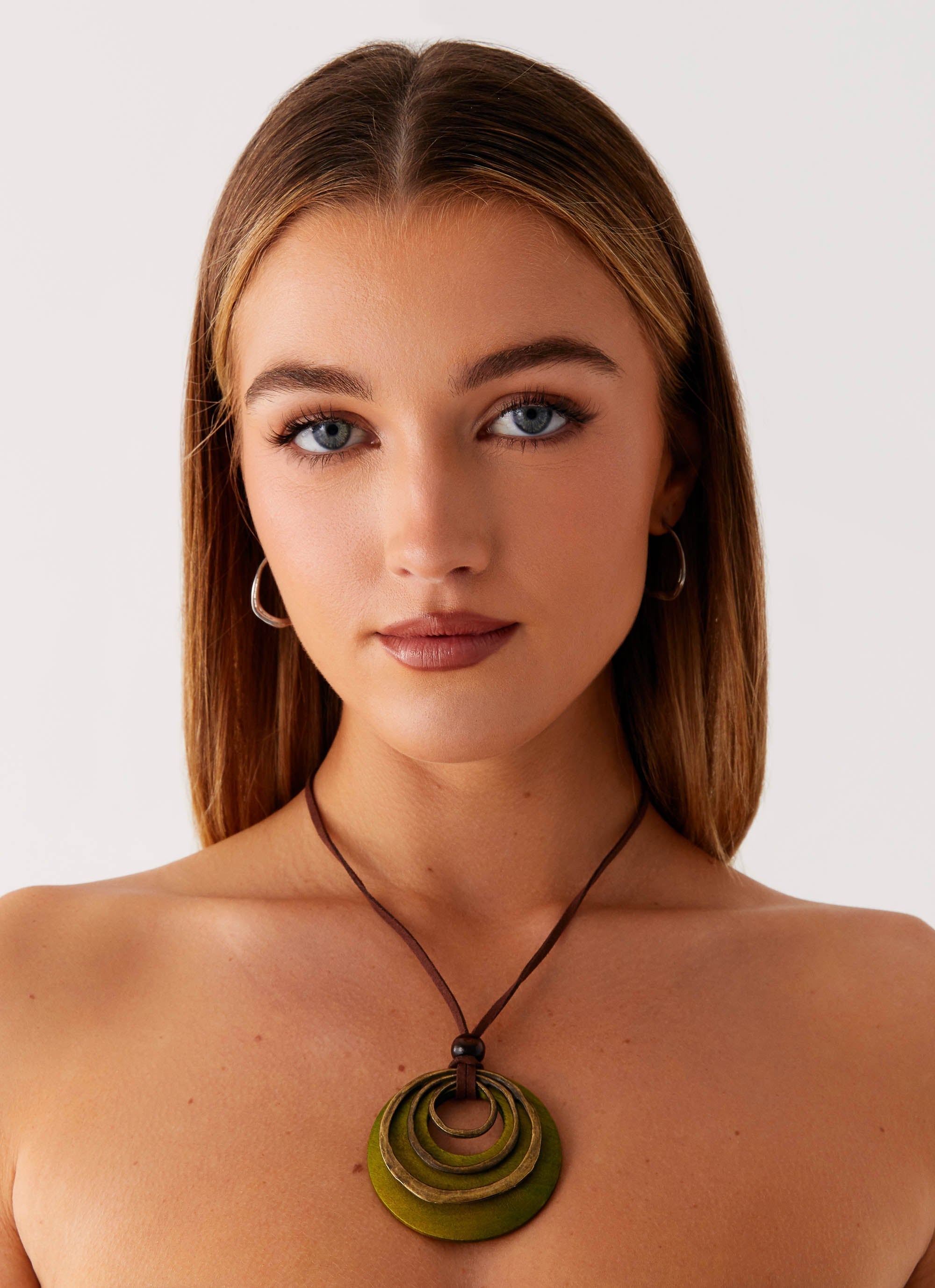 Regency Necklace - Green