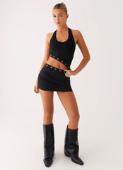 Riot Mini Dress - Black