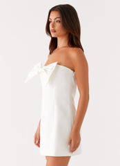 Riva Mini Dress - White