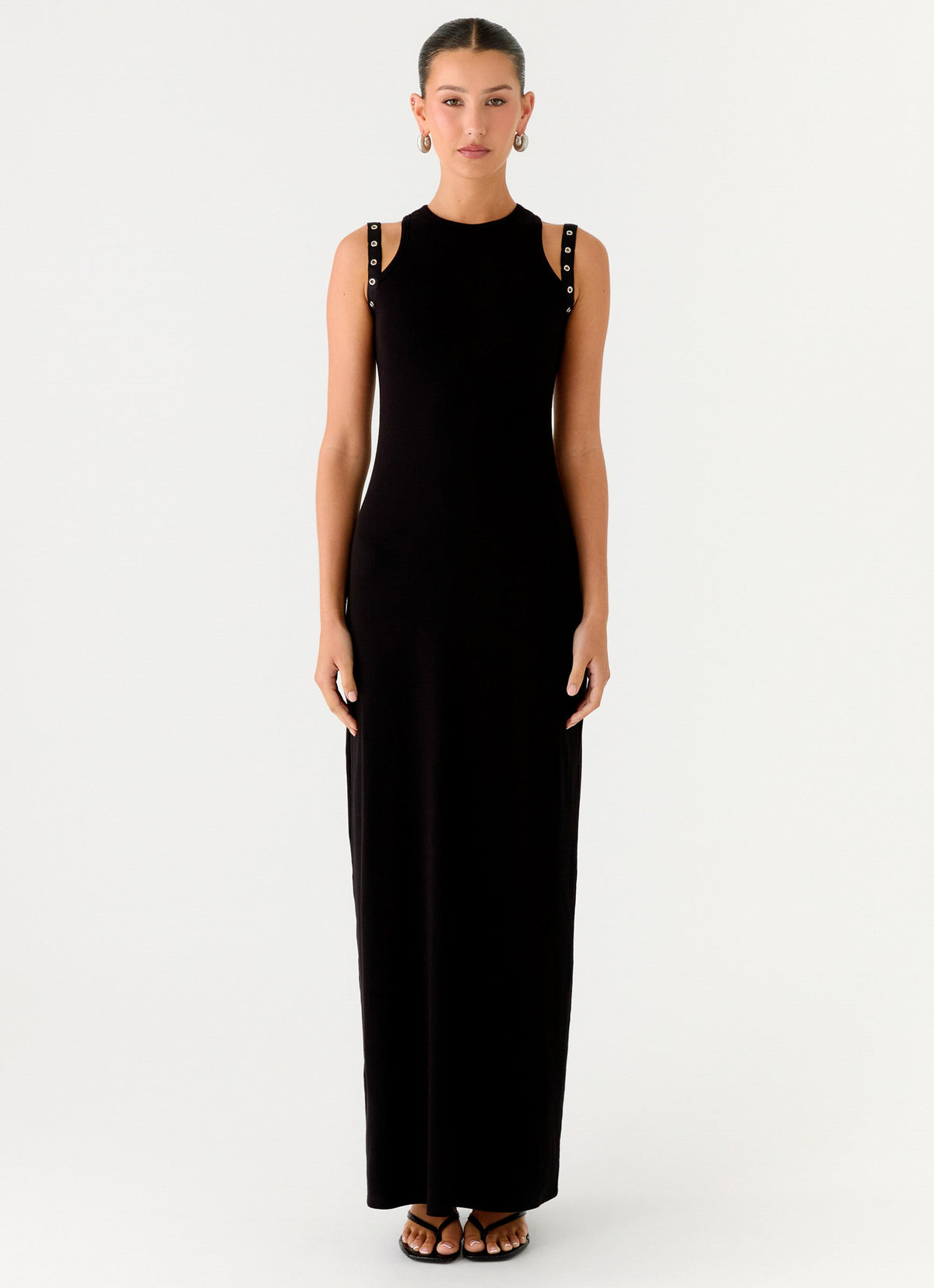 Rockstar Maxi Dress - Black