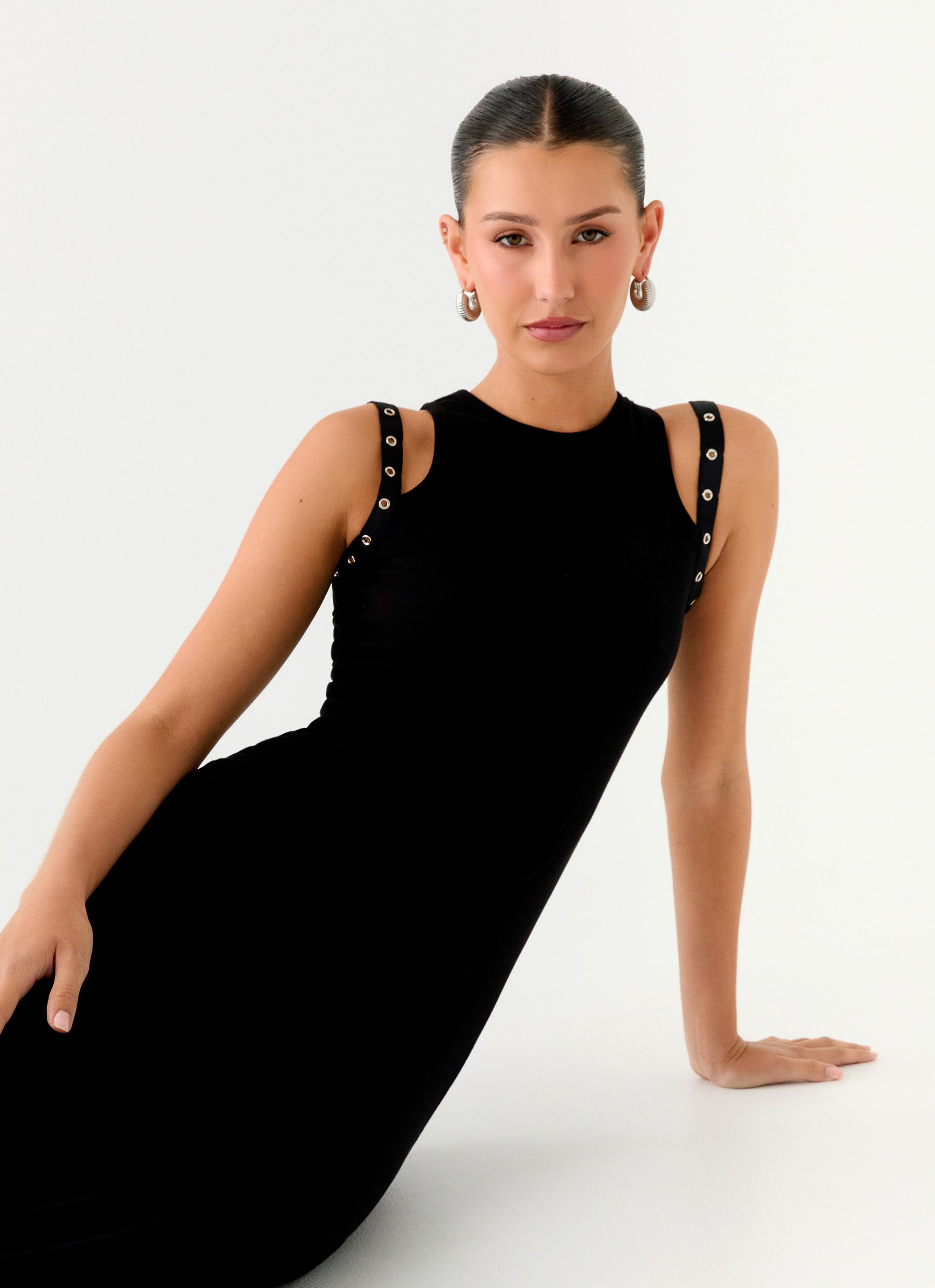 Rockstar Maxi Dress - Black